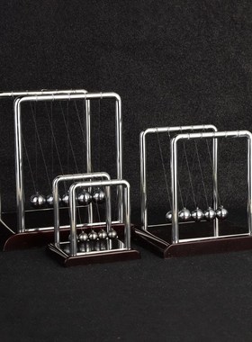 牛顿摆球永动机仪反重力平衡混沌不停碰撞球办公室桌面创意小摆件