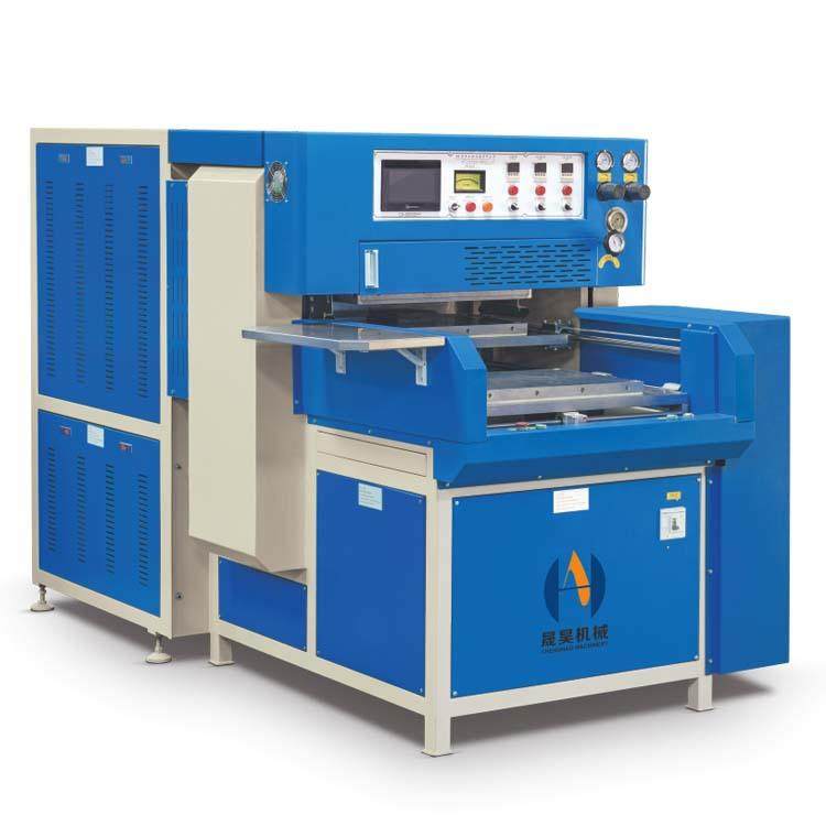 TPU足球片高频热合压边机 高周波同步熔断机 足球贴片热合切边机,淘宝优惠券,粉丝福利购,淘宝优惠卷