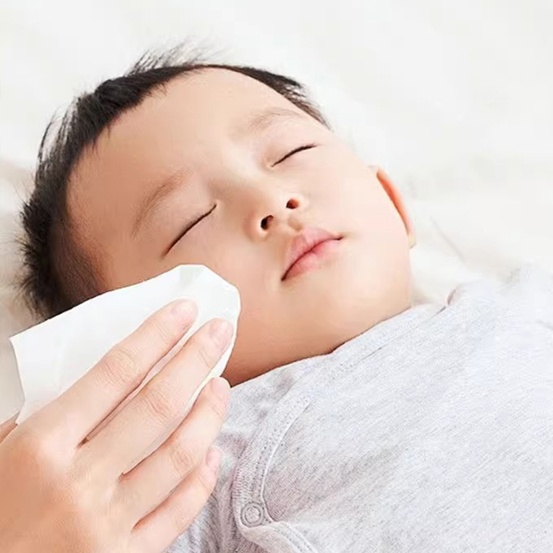 豆妈精选B小黄鸭湿巾家用大包婴幼儿童新生手口屁专用