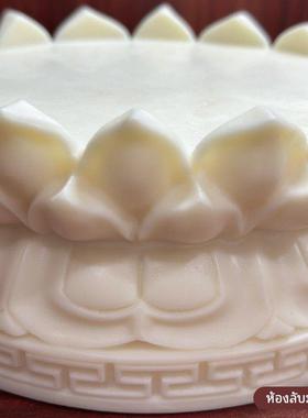 象加牙果佛像座音如来菩萨莲底花台垫供奉高佛IWP观台