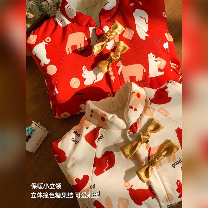 婴儿冬季夹棉连体衣新生儿宝宝冬装夹棉加绒加厚防风保暖爬爬服潮,淘宝优惠券,粉丝福利购,淘宝优惠卷