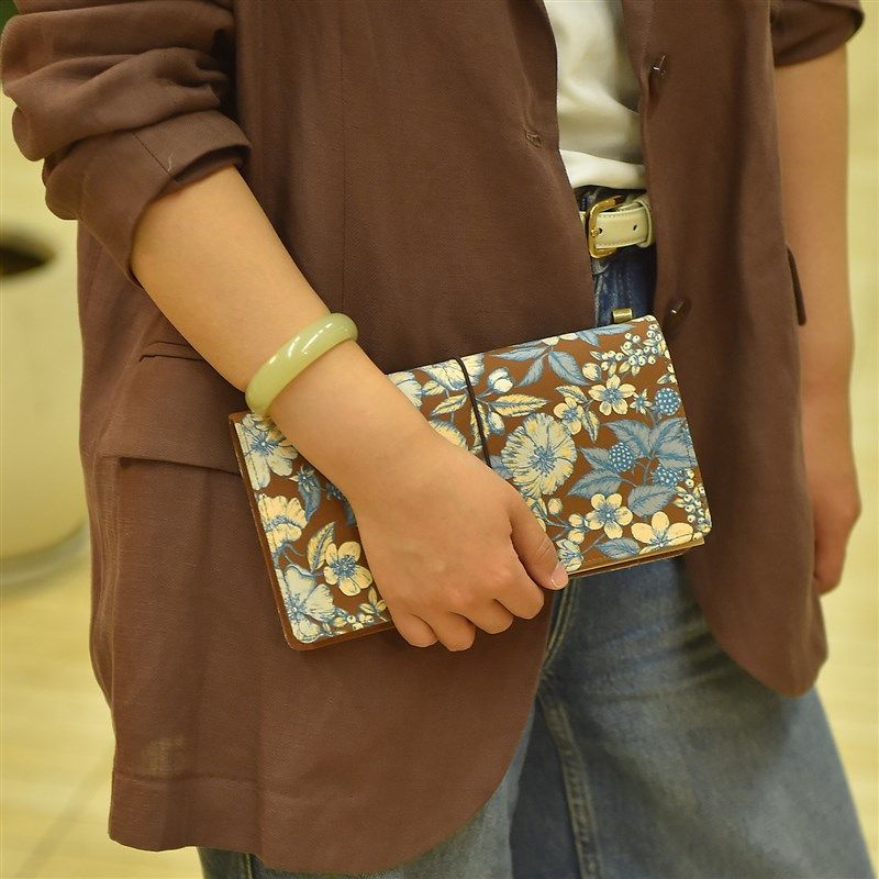 liberty印花旅行者日记本绑带活页本TN手账本标准护照随身手帐本,淘宝优惠券,粉丝福利购,淘宝优惠卷