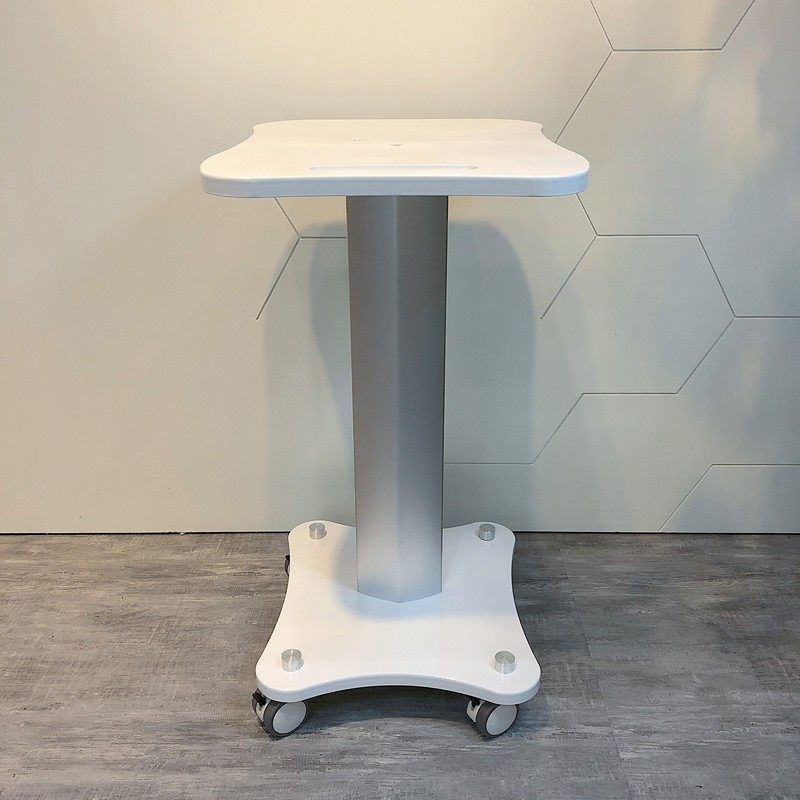 简约美容仪器小推车小气泡底座水光仪架子皮肤检测仪移动置物架,淘宝优惠券,粉丝福利购,淘宝优惠卷