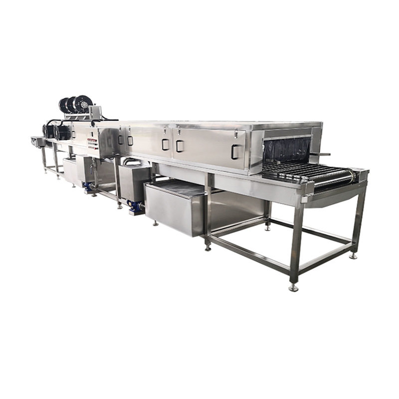 自动去油污托盘清洗机不锈钢餐盘清洗沥水一体机商用全自动洗筐机,淘宝优惠券,粉丝福利购,淘宝优惠卷