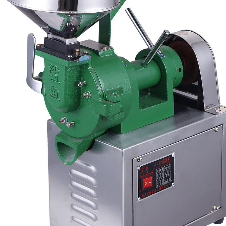 鲨鱼厂家直供小型商用家用大米磨浆机电动石磨肠粉米浆机磨米机12,淘宝优惠券,粉丝福利购,淘宝优惠卷