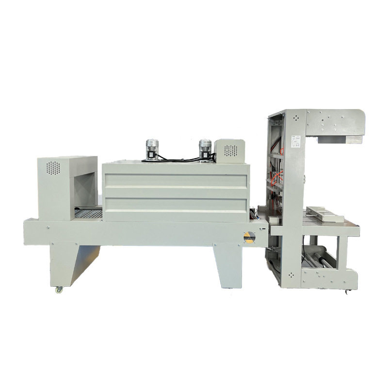 纸箱全自动袖口式包装机饮料矿泉水套膜热收缩包装机PE膜包装机,淘宝优惠券,粉丝福利购,淘宝优惠卷