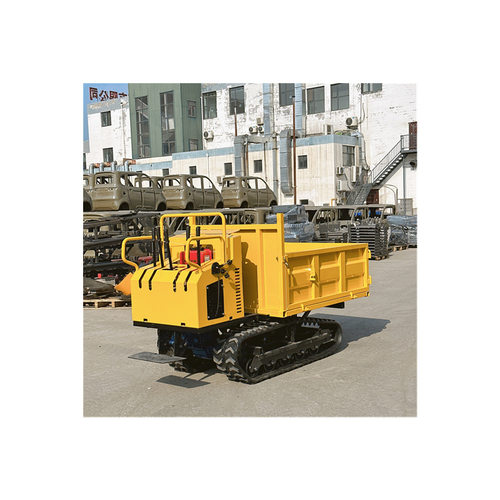 山地拉运木材履带运输车农用爬山虎翻斗式自卸车果园工程运输车 - 图3