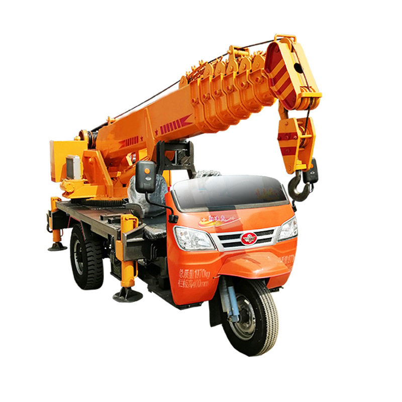 时风改装3吨5吨油电两用三轮吊车 厂家供应6吨全液压三轮吊车,淘宝优惠券,粉丝福利购,淘宝优惠卷