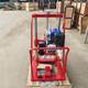 Diesel-powered road drilling machine, Damali gasoline rock concrete core drilling machine