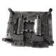 Pet water blower accessories Plastic shell wind mouth hand handle mold injection mold supply cat and dog hair blower