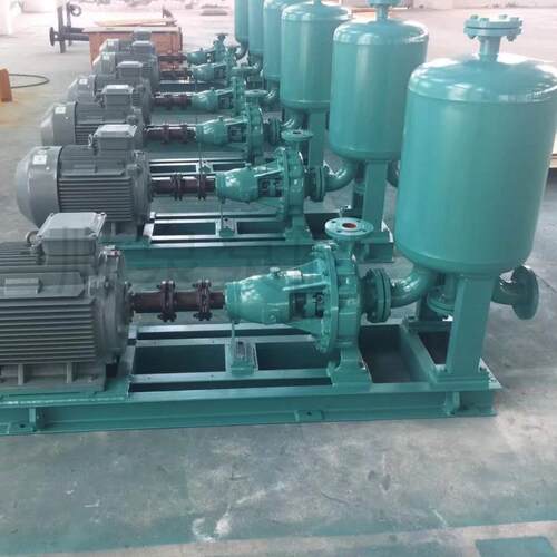 IH100-65-250型卧式2205双相不锈钢高温化工泵半开式叶轮离心泵 - 图2