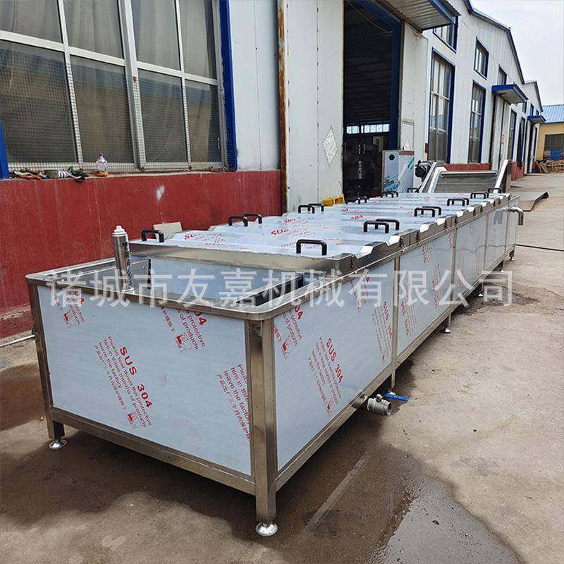 软包装杀菌机水果罐头制品杀菌冷却线叶类菜土豆丝竹笋银耳漂烫机,淘宝优惠券,粉丝福利购,淘宝优惠卷