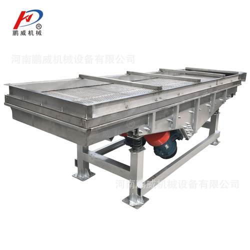 大型可拆卸不锈钢直线振动筛食品药品大小颗粒分级振动筛分设备 - 图3