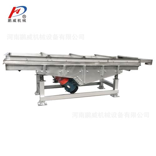 大型可拆卸不锈钢直线振动筛食品药品大小颗粒分级振动筛分设备 - 图2