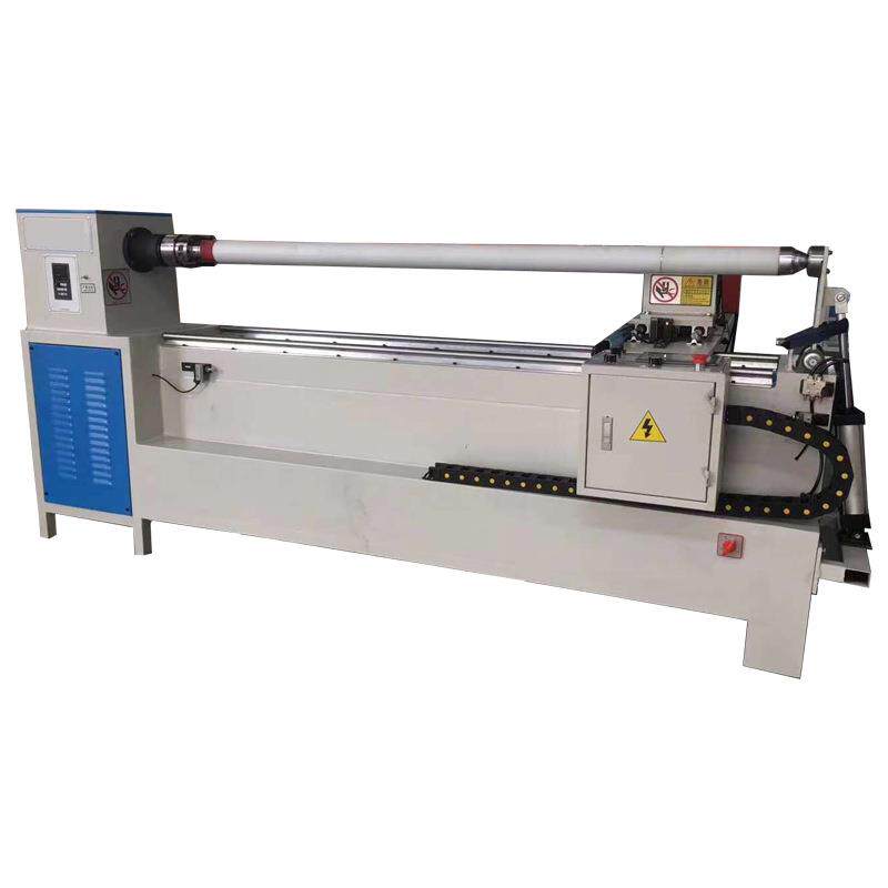 Fully automatic cutting machine, cutting and bundling machine, leather cloth cutting and bundling machine, luggage slitting machine, edge cloth cutting machine