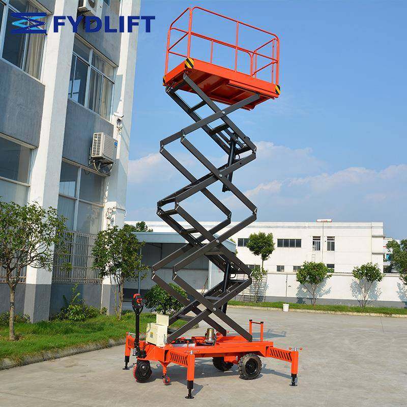 自行走升降平台高空检修作业平台高空液压升降平台,淘宝优惠券,粉丝福利购,淘宝优惠卷