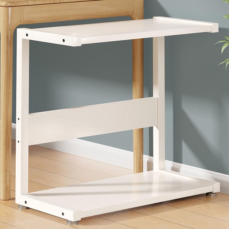 Deskside floor-standing computer main rack, layered storage rack under the desk, chassis storage rack, printer placement rack