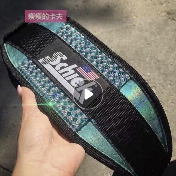 美国制造Schiek旭克男女深蹲硬拉力量健身训练运动CrossFit护腰带,淘宝优惠券,粉丝福利购,淘宝优惠卷