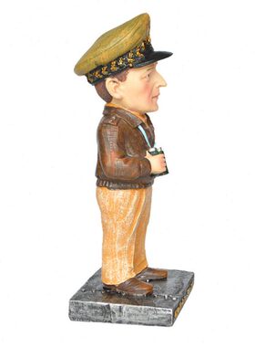 工艺品摆件 树脂工艺品 世界名人 美国  麦克阿瑟将军 创意摆件