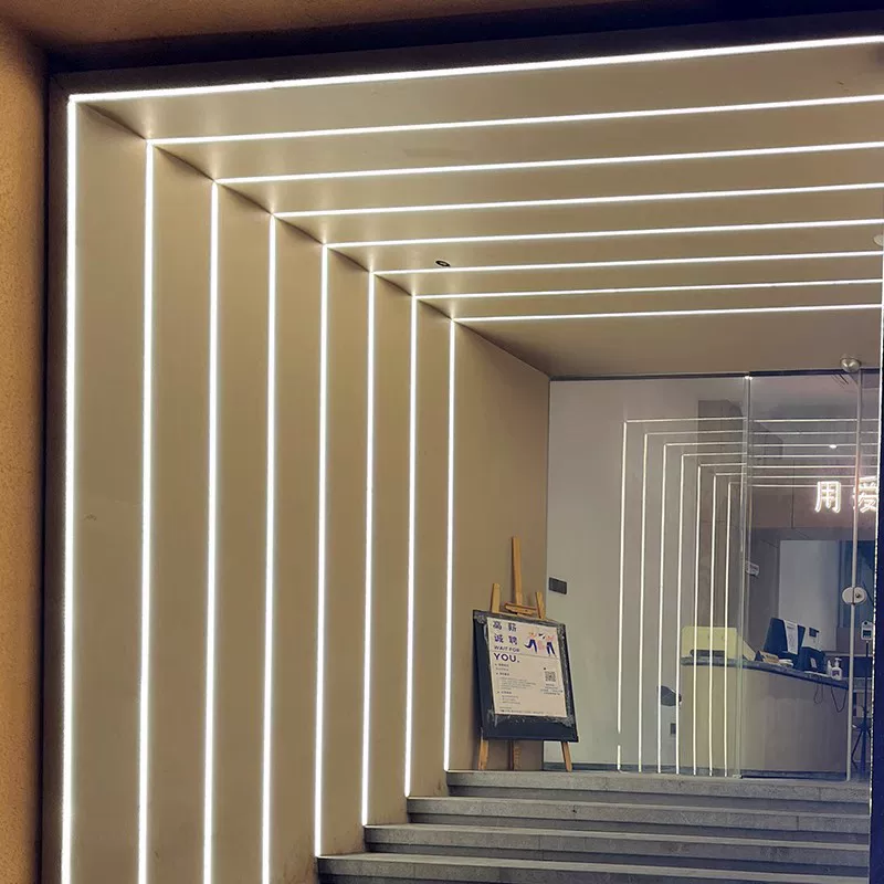 LED built-in light strip, lamp, 24v
