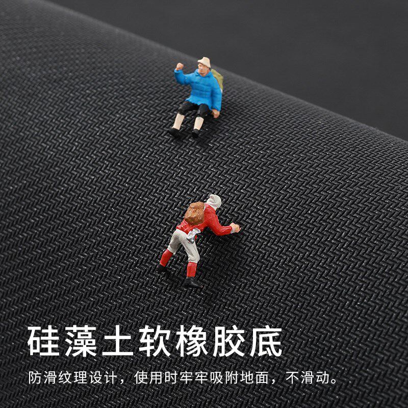 Special absorbent floor mat for kitchen, oil-absorbing, non-slip, full-cover carpet, Dins wind, stain-resistant, entrance door, moisture-proof mat