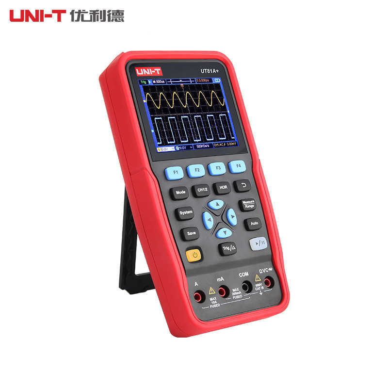 UNI-T优利德示波器双通道信带宽50MHz UT81C+信号发生器+万用表 - 图1