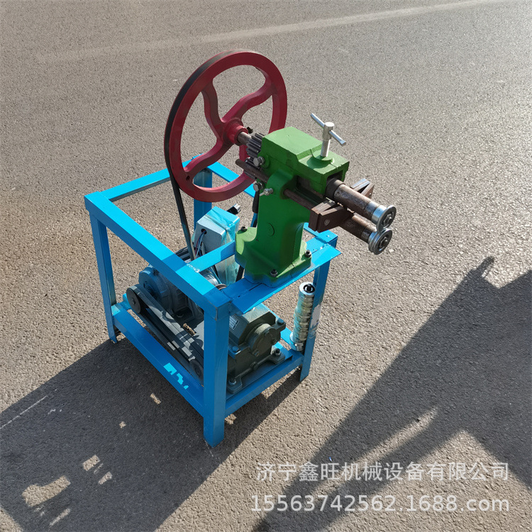 多功能滚边机 手摇白铁皮起线器 铁皮轧边机 电动单轮起线机 - 图0