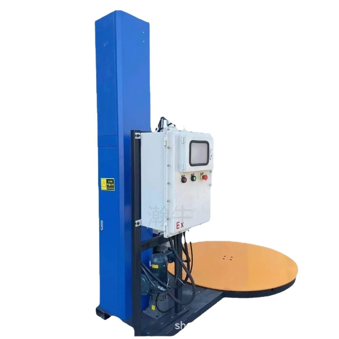 防爆缠绕膜机缠膜机托盘缠绕膜包装机大件缠绕机裹膜机工业包装机,淘宝优惠券,粉丝福利购,淘宝优惠卷