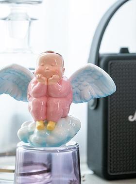 稀奇艺术梦想家客厅装饰桌面玄关摆件雕塑办公室治愈系摆件礼物