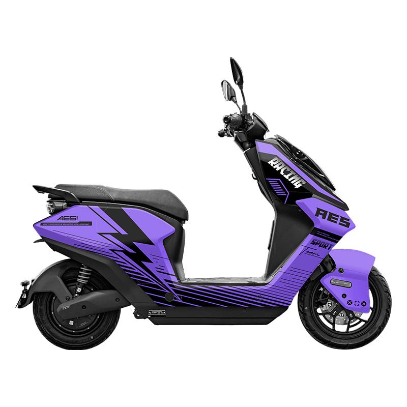 适用24款极核AE5i PRO全车版画拉花装饰保护贴创意小贴纸改装配件 - 图3