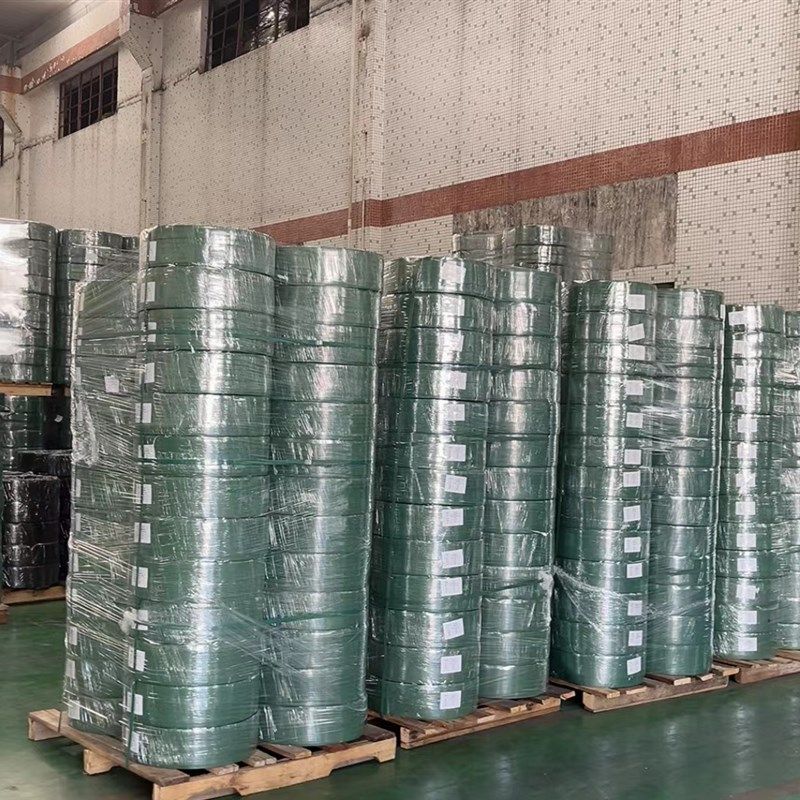 1608塑钢打包带捆绑带包装带塑料pet编织带条打包机用手工捆扎带 - 图1