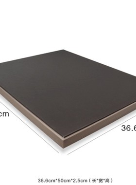 软装托盘PU皮革托盘展示板样板间衣帽间展示道具饰品托盘摆件盘