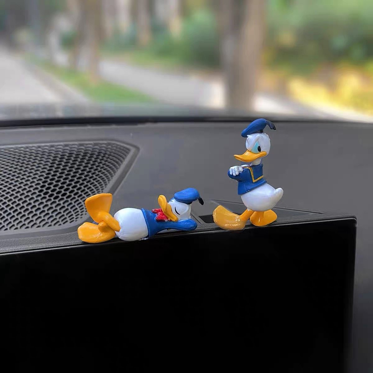 可爱米奇治愈系车内饰品摆件汽车用品女生2024新款解压中控台车载,淘宝优惠券,粉丝福利购,淘宝优惠卷