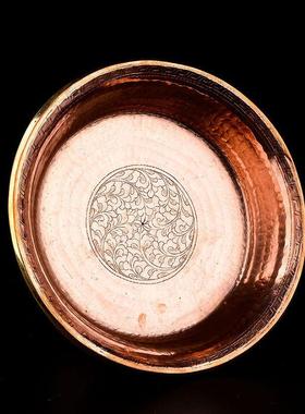 供杯铜尼泊尔护法杯佛前供水杯供杯摆件供水杯用品杯摆件