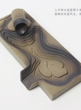 陶瓷流水喷泉鱼缸招财桌面摆件办公室循环水车客厅乔迁新居加湿器