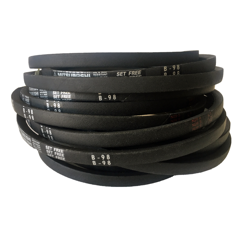 A89青岛大牧人工业排风扇排气扇抽风机皮带1380#负压风机专用皮带 - 图3