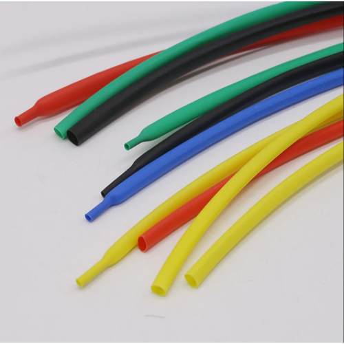 数据线热缩管绝缘套管高压黑色彩色大口径加厚电工电线电缆收缩管 - 图1