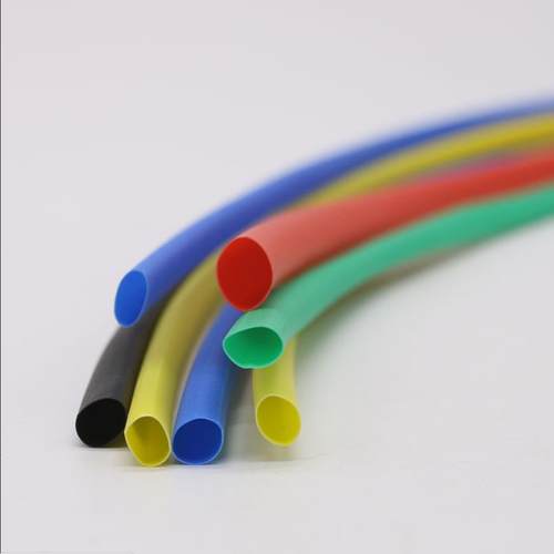 数据线热缩管绝缘套管高压黑色彩色大口径加厚电工电线电缆收缩管 - 图2