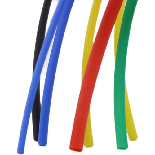 数据线热缩管绝缘套管高压黑色彩色大口径加厚电工电线电缆收缩管 - 图3