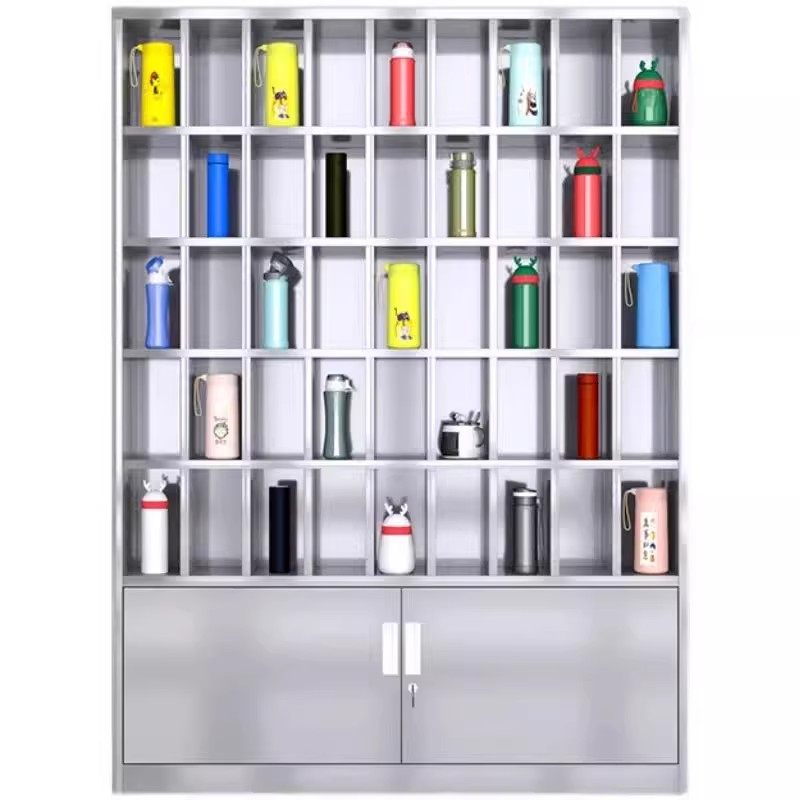 304不锈钢水杯架工厂车间水杯柜茶杯置物架员工多格茶杯存放柜子,淘宝优惠券,粉丝福利购,淘宝优惠卷