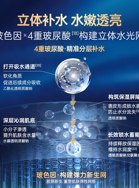 纯元素珠光精华水保湿抗皱紧致