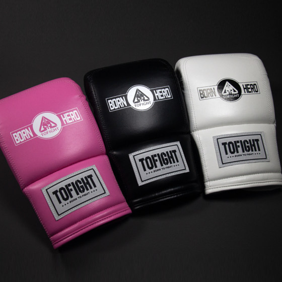 TOFIGHT adult boxing gloves fighting gloves fingerless