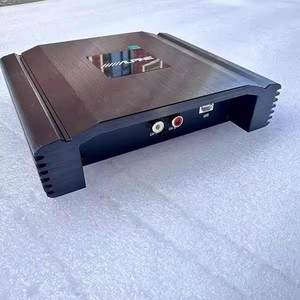 阿尔派PXE-640E-EL车载高音质6路音频处理器汽车音响改装DSP功放