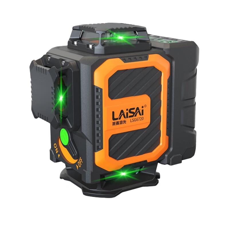 莱赛激光水平仪LSG6700贴墙仪12线上水平高精度墙地仪红外线细线 - 图3