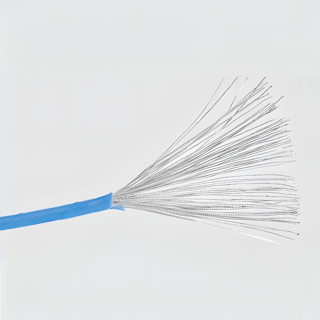 AFR250四氟绕包镀银高温线0.1/0.12/0.15/0.2平方超细软航空导线 - 图0