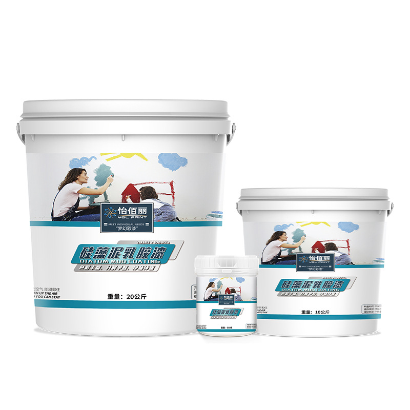 Yibaili clean-smell antibacterial and mildew-proof interior latex paint