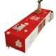 Wedding TV cabinet tablecloth newlywed red festive decoration arrangement long tablecloth sideboard shoe cabinet happy word cover