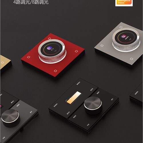 涂鸦智能Zigbee调光开关无A极调光灯带筒灯轨道灯双色温语音定时 - 图2