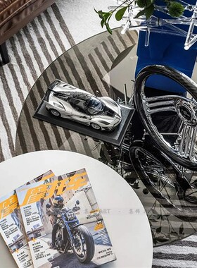 集饰汽车主题样板房民宿酒店儿童书房房K汽车摩托车模型装饰摆件