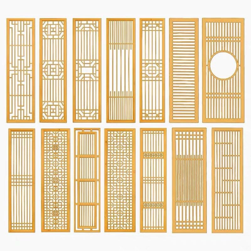 实木木花格隔断老式窗户仿古门窗中式实木条隔断,淘宝优惠券,粉丝福利购,淘宝优惠卷